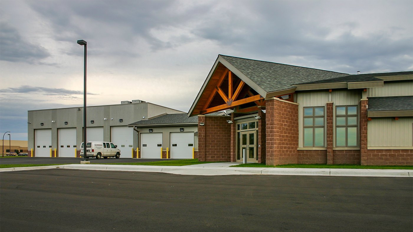 Warroad Public Safety & DNR Facility Widseth Smith Nolting
